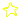F&uuml;llzeichen Stern